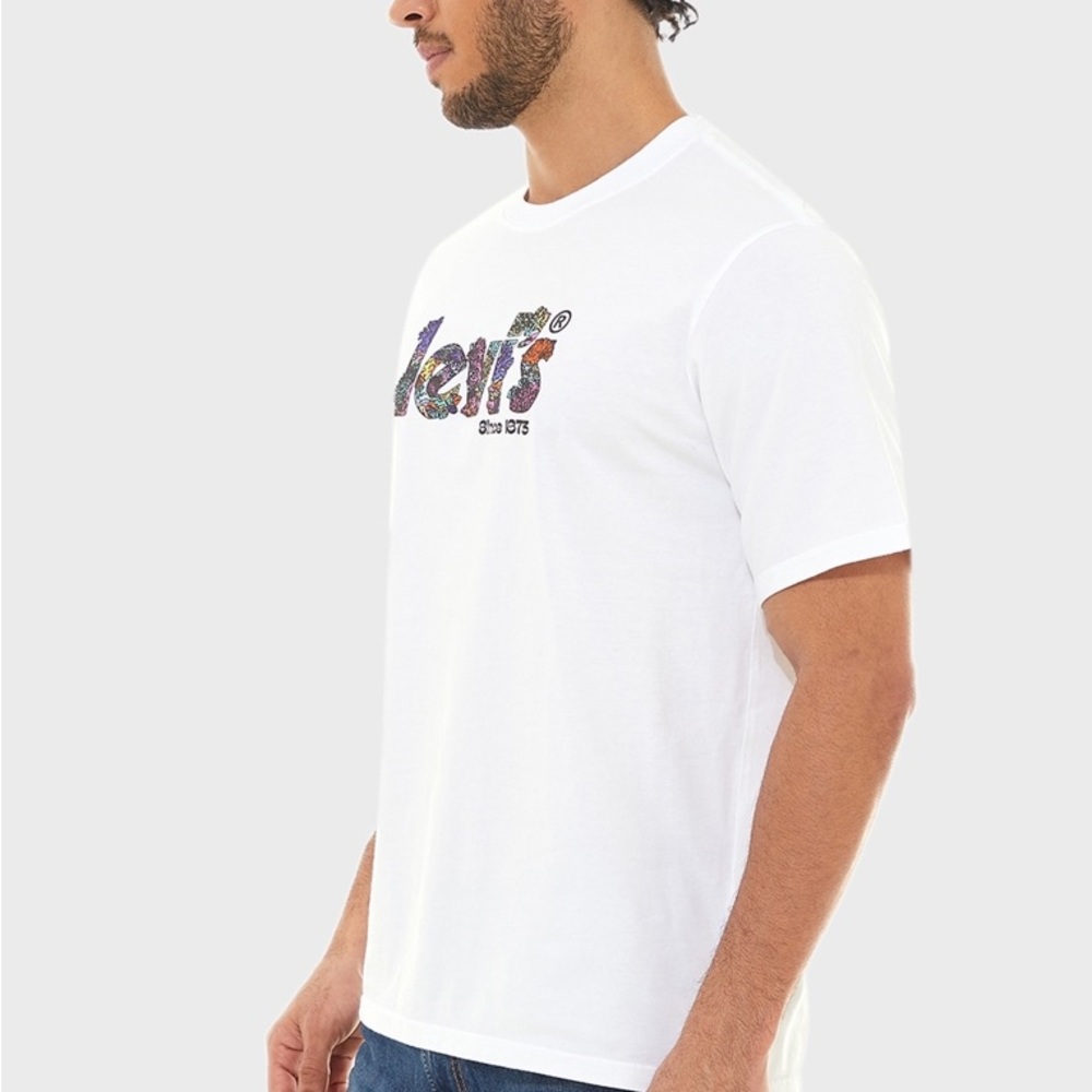 Levi’s Graphic Crew Neck T-Shirt size m - Picture 4 of 10
